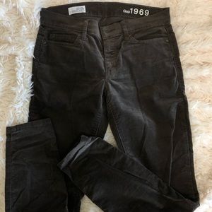 Gap corduroy jeans size 25/0P